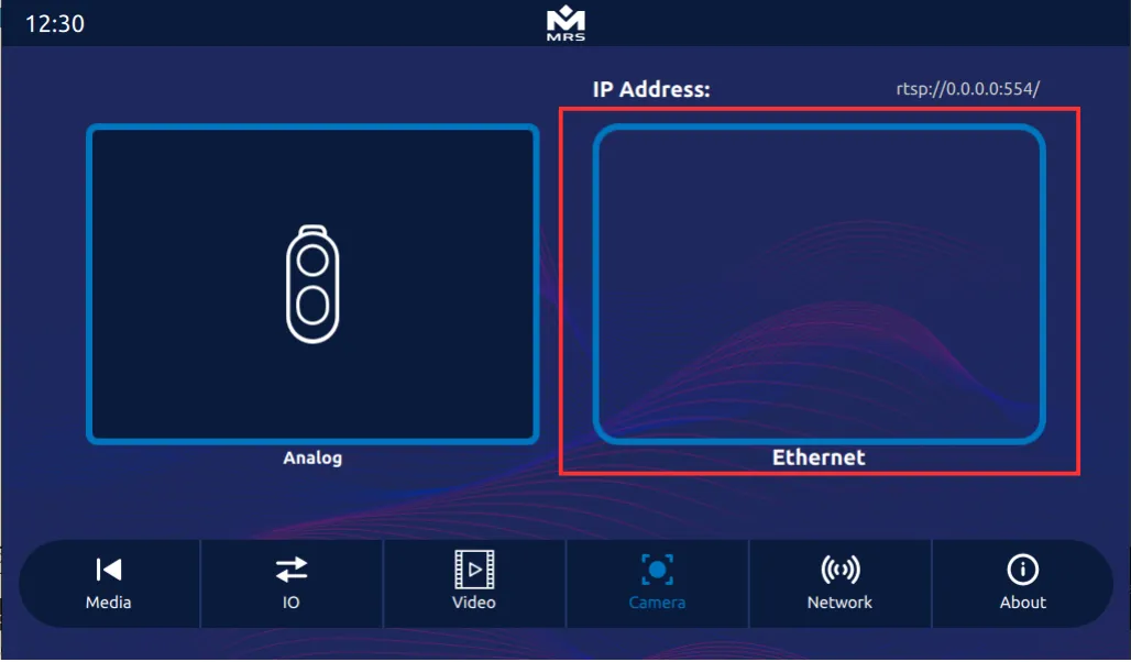 Ethernet Camera