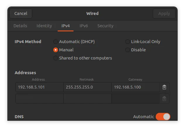 USB Network